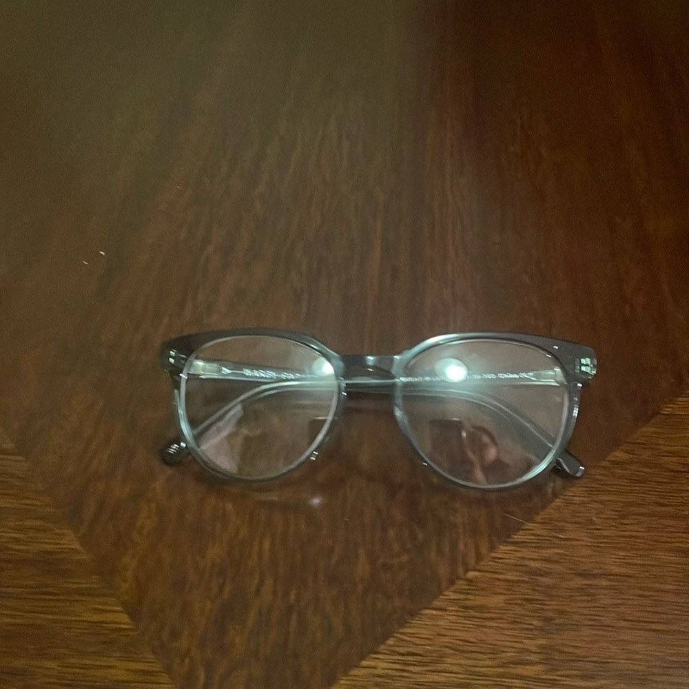 WARBY PARKER GLASSES